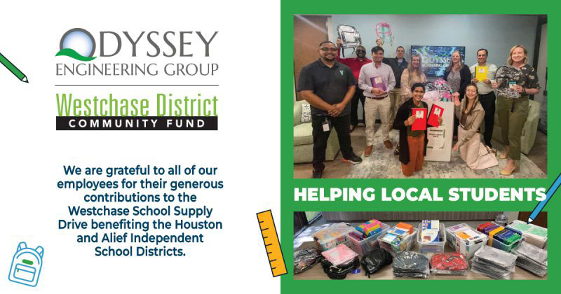Westchase School Supply Drive