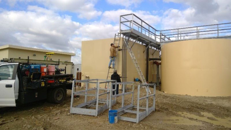 FBC MUD No. 162 WWTP No.1 After