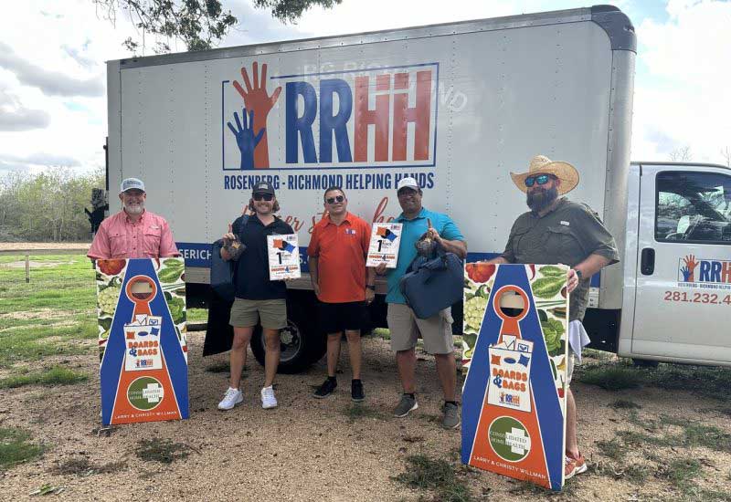 Rosenberg-Richmond Helping Hands Boards and Bags Fundraiser