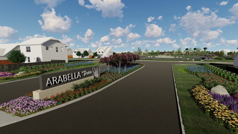 Arabella on the Prairie