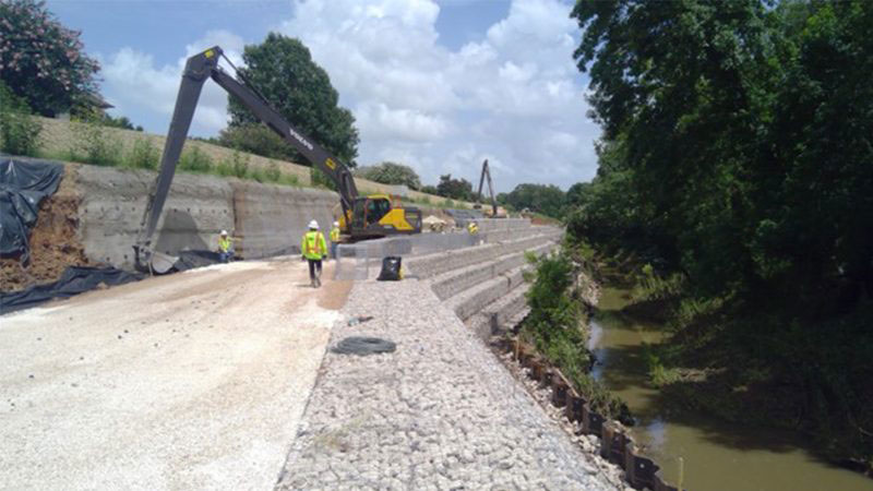 Jones Creek Slope Rehabilitation
