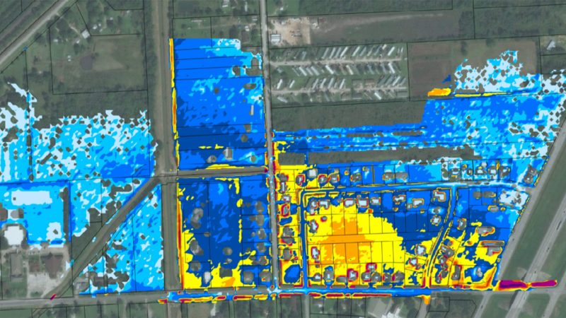 Runneburg Estates Subdivision Drainage Improvements