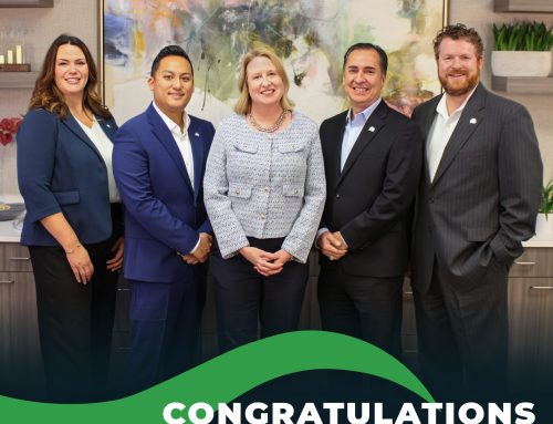 Congratulations Angela Peters, Charlie Tang, and Sergio Handal!