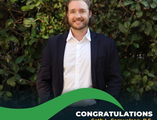 Congratulations Seth Samuelson!